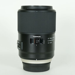 TAMRON SP 90mm F/2.8 Di MACRO 1:1 VC USD（Model F017）[ニコンF用]