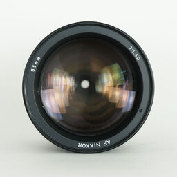 Nikon Ai AF Nikkor 85mm F1.4D IF Nikon Ai AF Nikkor 85mm F1.4D IF