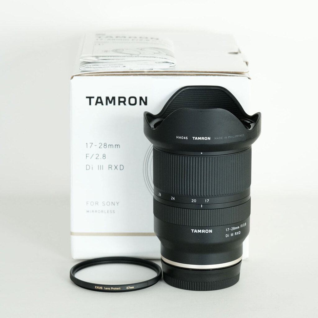 TAMRON 17-28mm F/2.8 Di III RXD (Model A046) [ソニーE用]