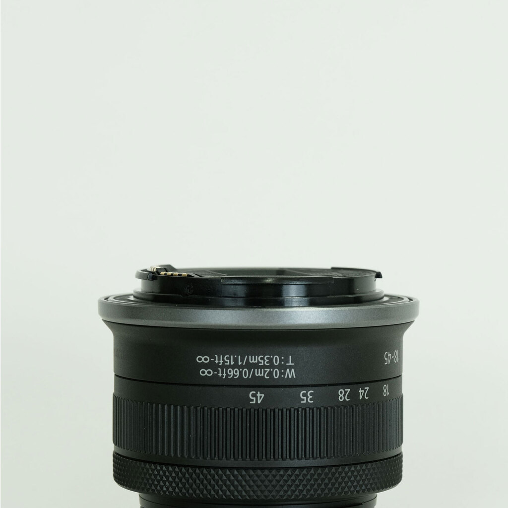 Canon RF-S 18-45mm F4.5-6.3 IS STM Canon RF-S 18-45mm F4.5-6.3 IS STM