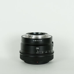 SONY FE 40mm F2.5 G SEL40F25G SONY FE 40mm F2.5 G SEL40F25G