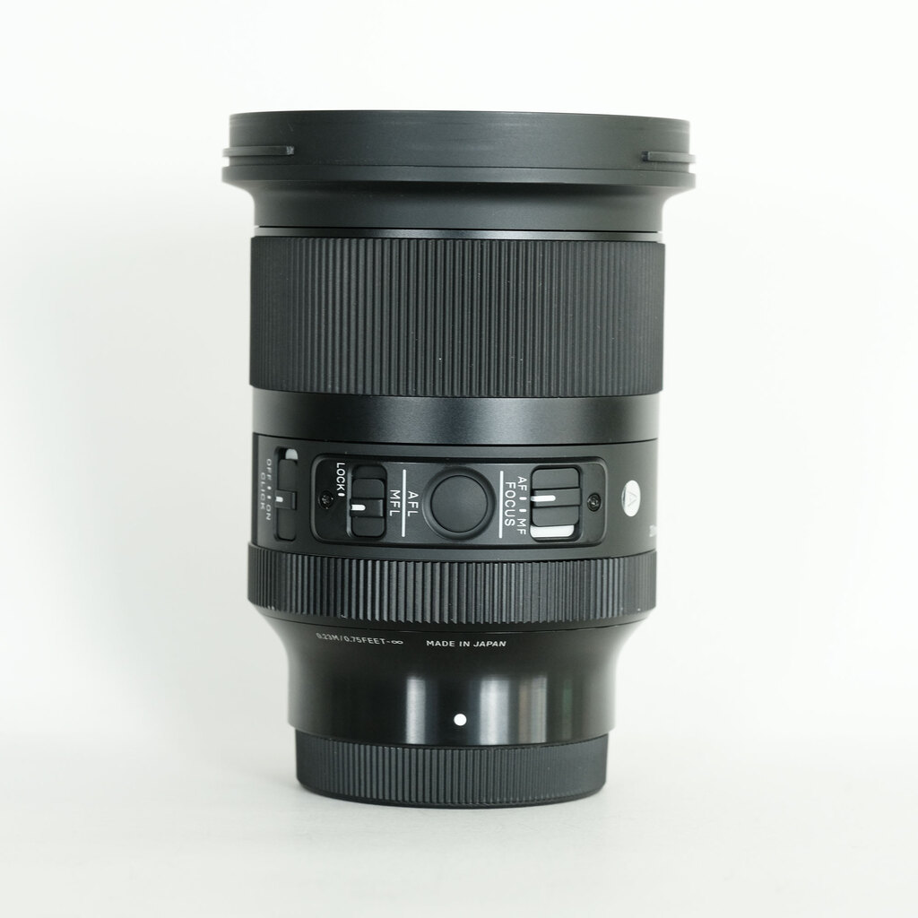 SIGMA 20mm F1.4 DG DN | Art [ソニーE用]