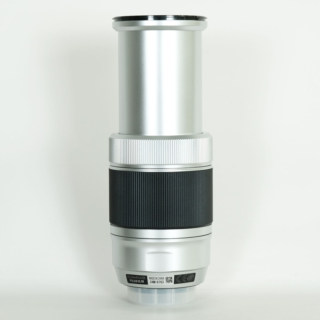 FUJIFILM フジノン XC50-230mm F4.5-6.7 OIS シルバー FUJIFILM フジノン XC50-230mm F4.5-6.7 OIS シルバー
