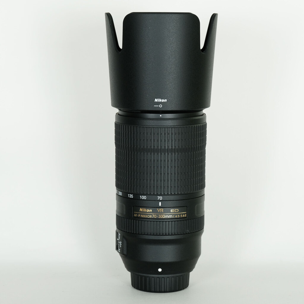 Nikon AF-P NIKKOR 70-300mm f/4.5-5.6E ED VRの出品 | ONE