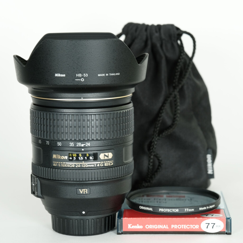 Nikon AF-S NIKKOR 24-120mm f/4G ED VR Nikon AF-S NIKKOR 24-120mm f/4G ED VR