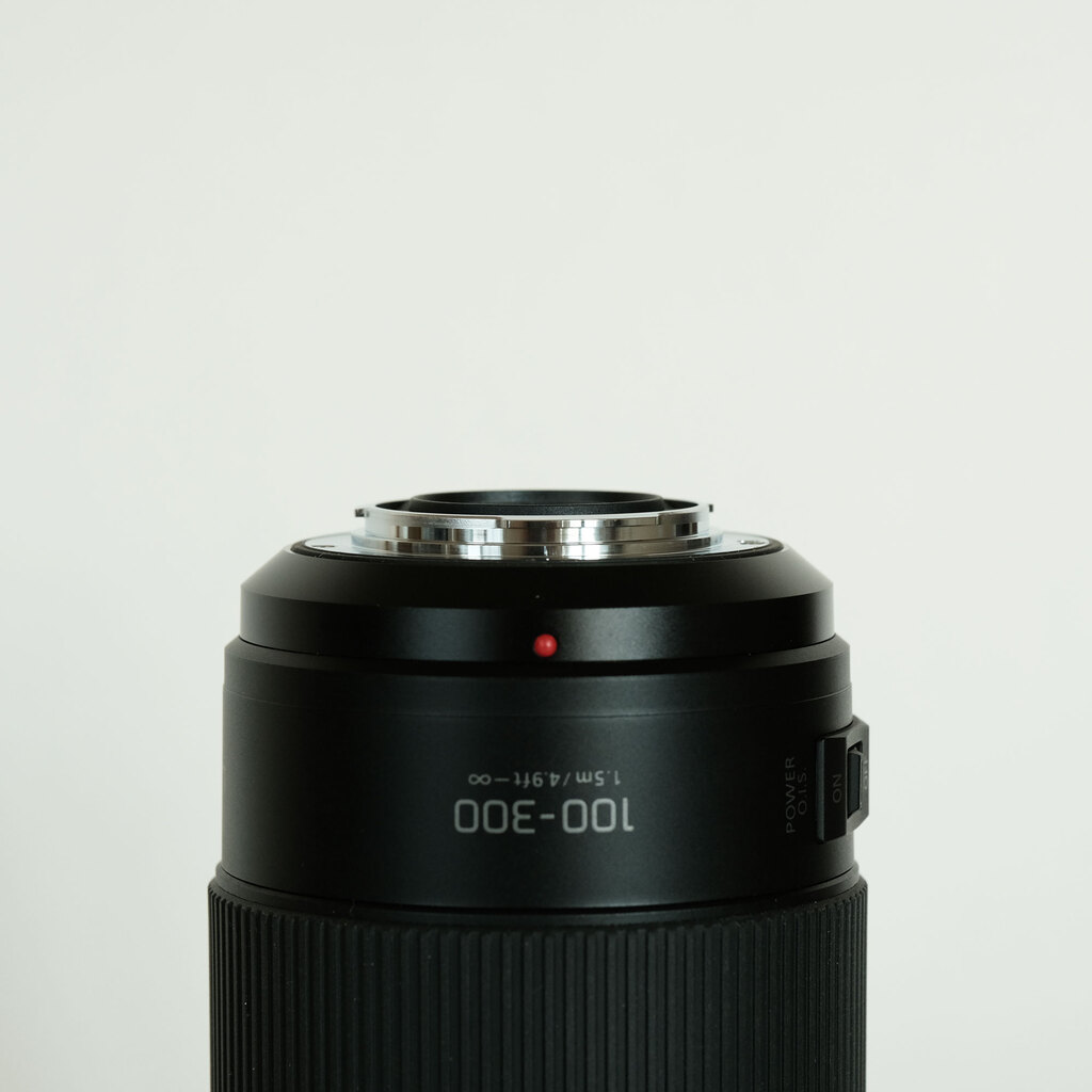 Panasonic LUMIX G VARIO 100-300mm / F4.0-5.6 II / POWER O.I.S. Panasonic LUMIX G VARIO 100-300mm / F4.0-5.6 II / POWER O.I.S.