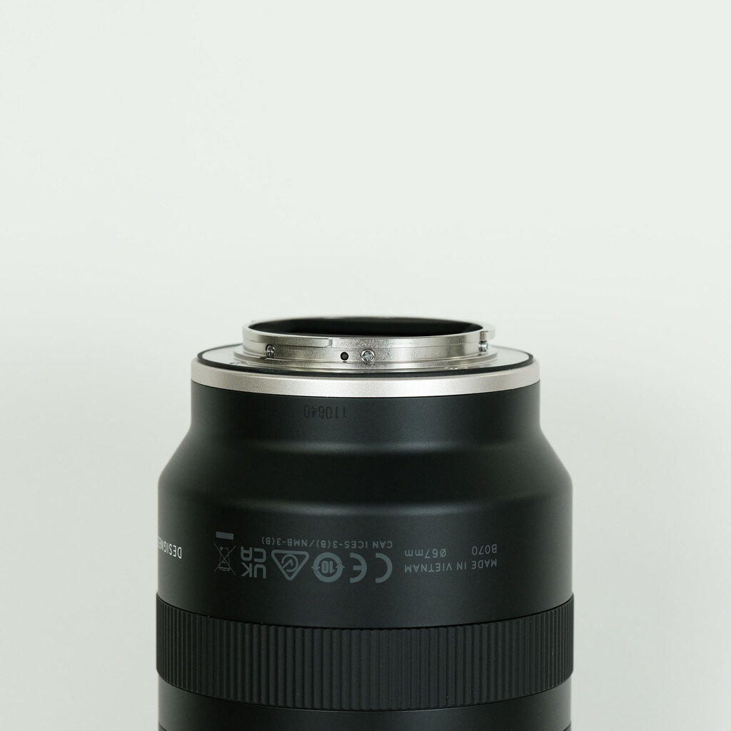 TAMRON 17-70mm F/2.8 Di III-A VC RXD (Model B070) [ソニーE用]