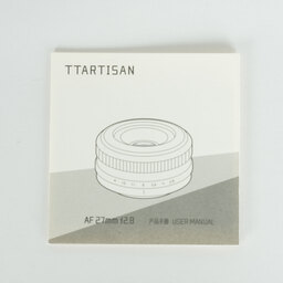 TTArtisan AF 27mm f/2.8 [フジフイルムX用] 