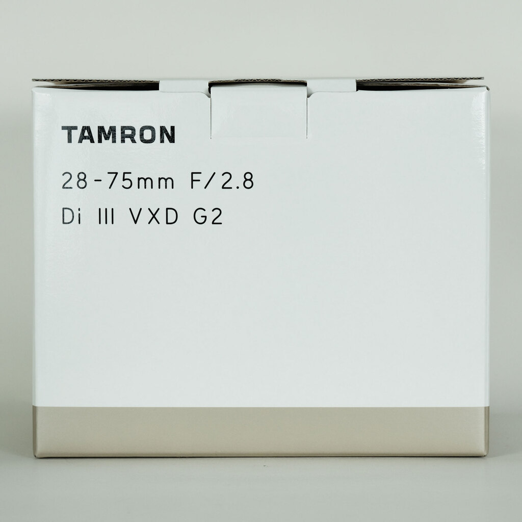 TAMRON 28-75mm F/2.8 Di III VXD G2 (Model A063) [ニコンZ用]