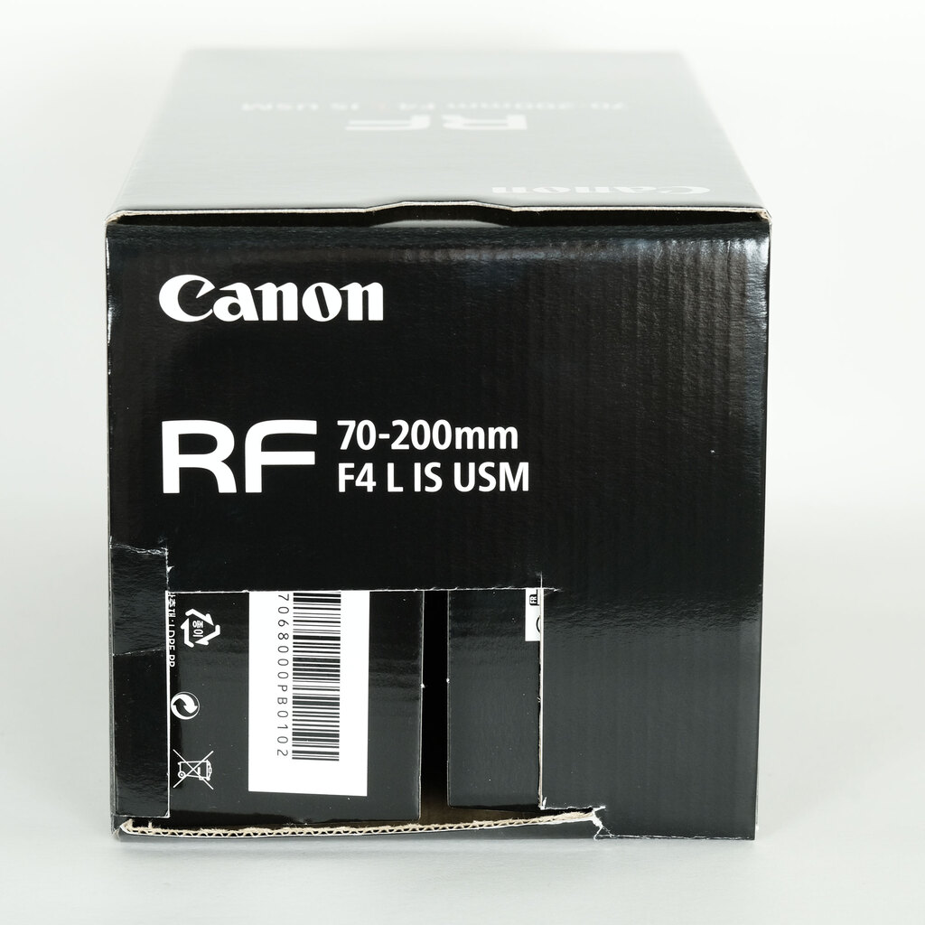 Canon RF70-200mm F4 L IS USM Canon RF70-200mm F4 L IS USM