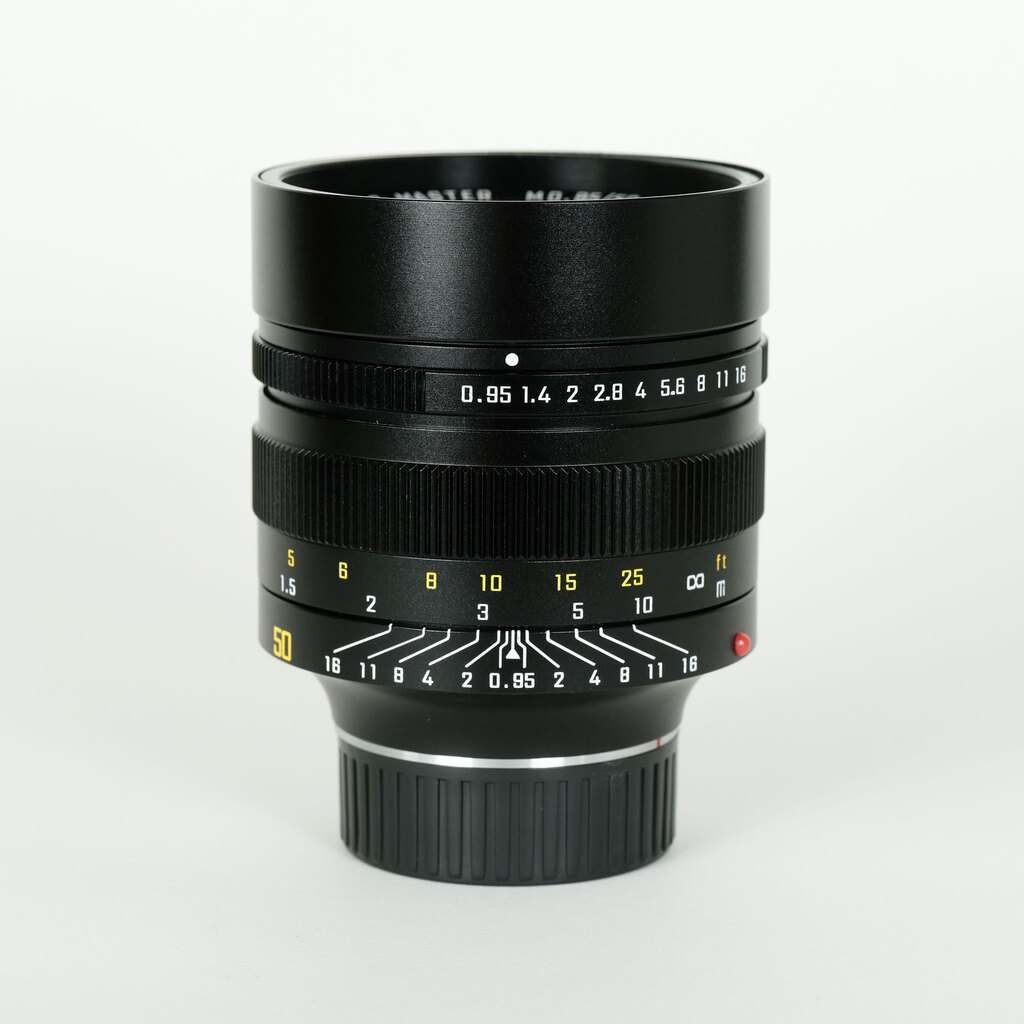 中一光学 SPEEDMASTER 50mm F0.95 ライカM用 ブラック 中一光学 SPEEDMASTER 50mm F0.95 ライカM用 ブラック