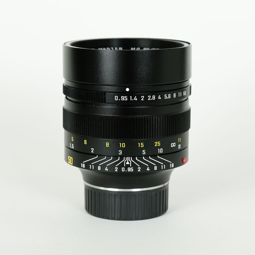 中一光学 SPEEDMASTER 50mm F0.95 ライカM用 ブラック 中一光学 SPEEDMASTER 50mm F0.95 ライカM用 ブラック