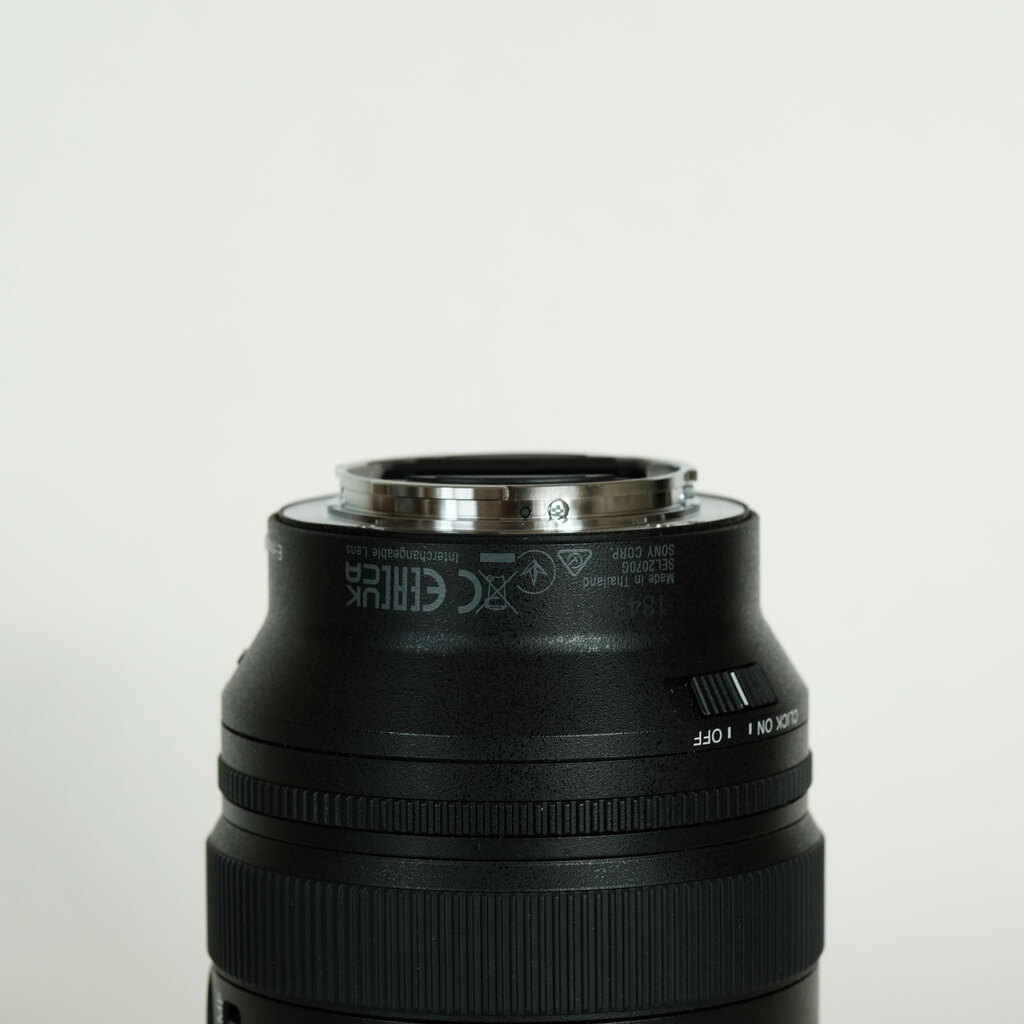 SONY FE 20-70mm F4 G SEL2070G SONY FE 20-70mm F4 G SEL2070G