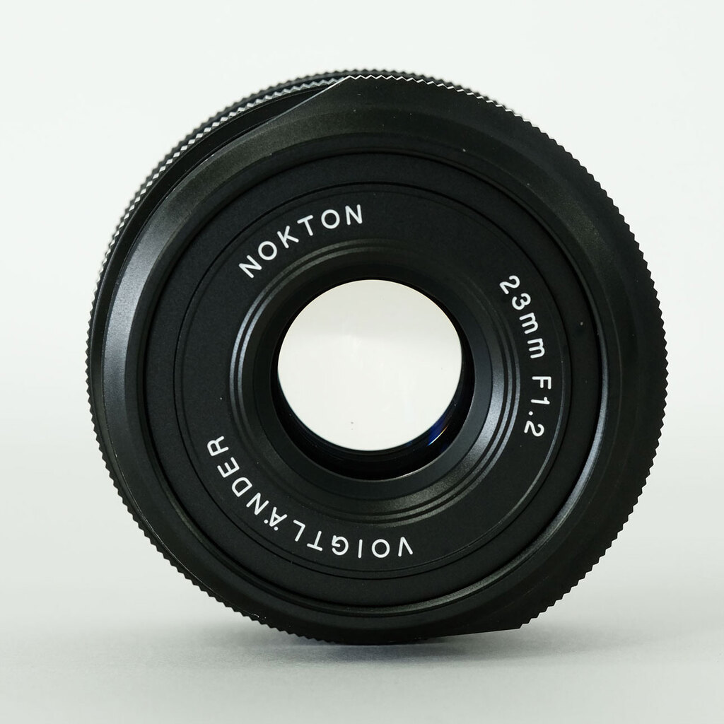Voigtlander NOKTON 23mm F1.2 Aspherical [フジフイルムX用]の