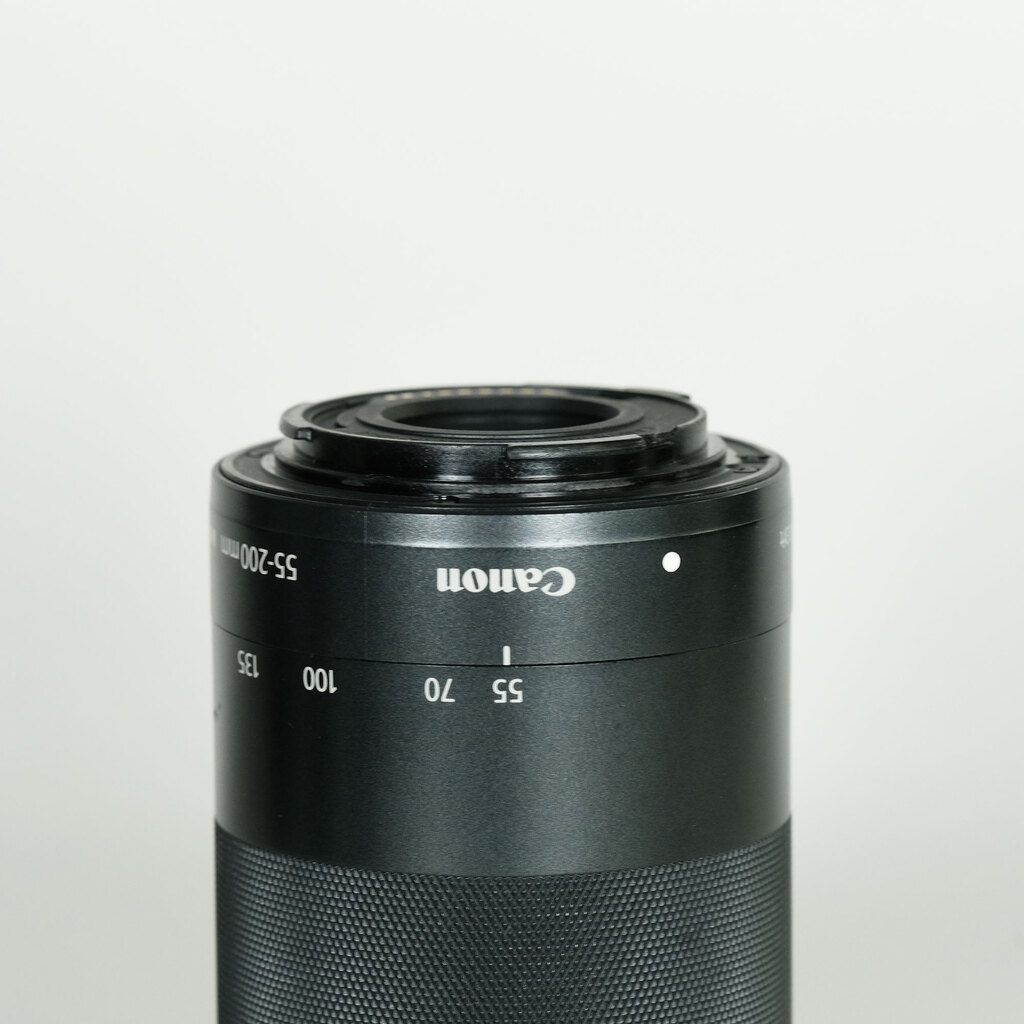傷無しの極上品❤️Canon EF-M55-200mm IS STM EF-M55-200mm F4.5-6.3 IS STM 中古価格比較 - 価格.com
