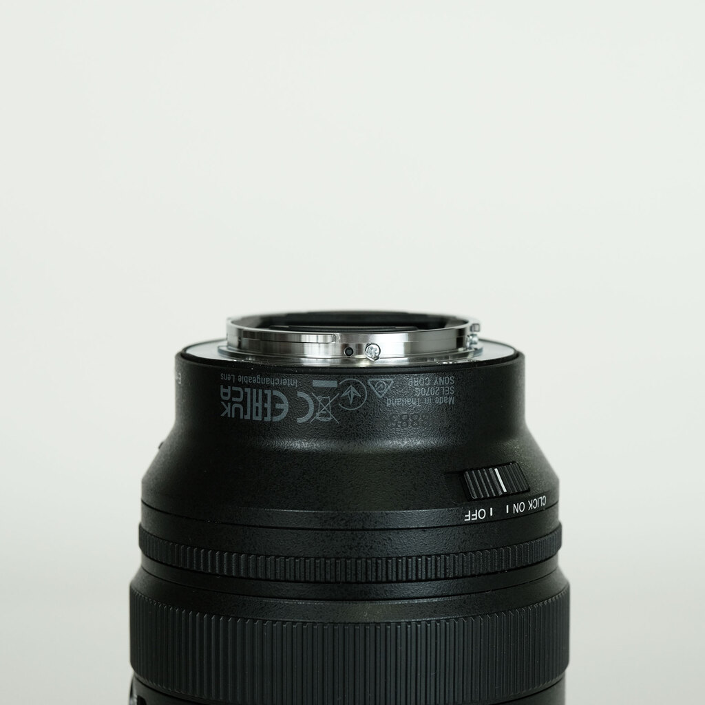 SONY FE 20-70mm F4 G SEL2070G