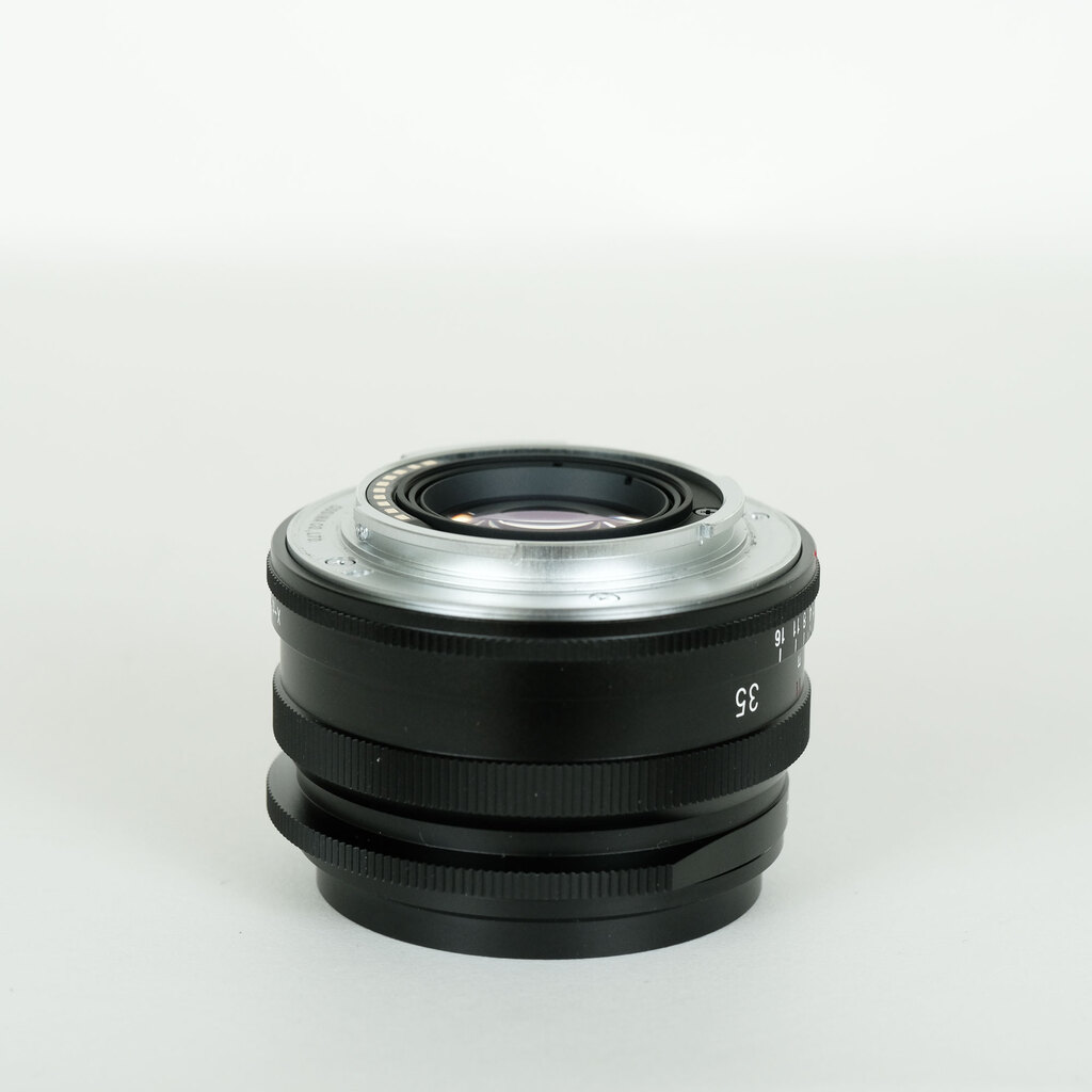 Voigtlander NOKTON 35mm F1.2 [フジフイルムX用]