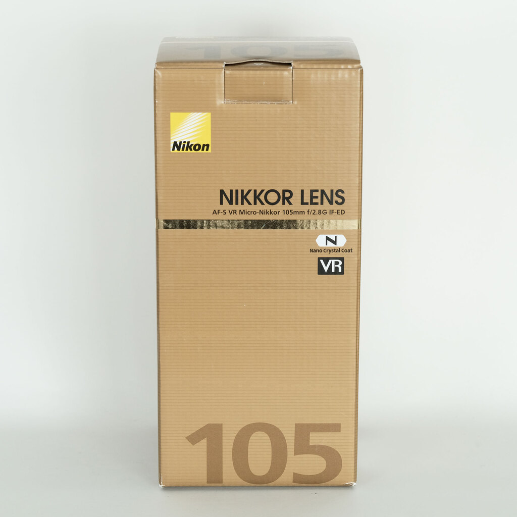 Nikon AF-S VR Micro-Nikkor 105mm f/2.8G IF-ED Nikon AF-S VR Micro-Nikkor 105mm f/2.8G IF-ED