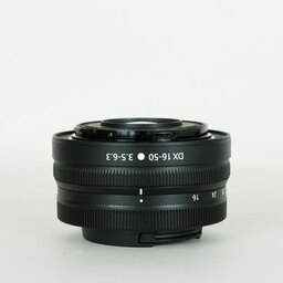 Nikon NIKKOR Z DX 16-50mm f/3.5-6.3 VR