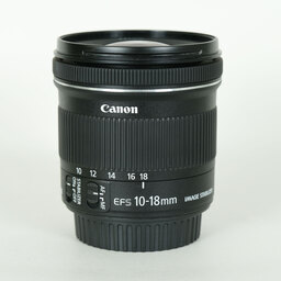 Canon EF-S10-18mm F4.5-5.6 IS STM Canon EF-S10-18mm F4.5-5.6 IS STM