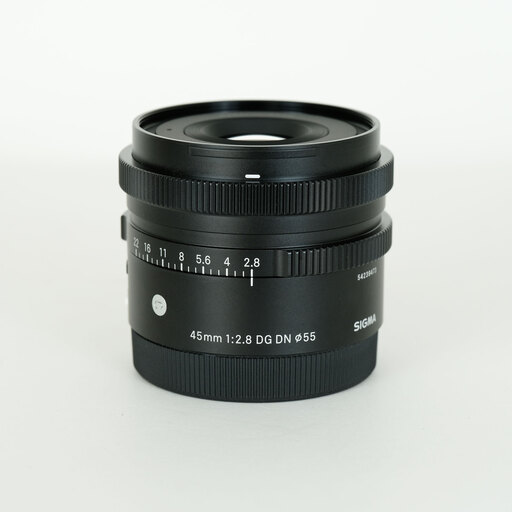 SIGMA 45mm F2.8 DG DN |Sony Eマウント Amazon.com : Sigma 45 mm F2.8 DG DN for Sony E : Electronics