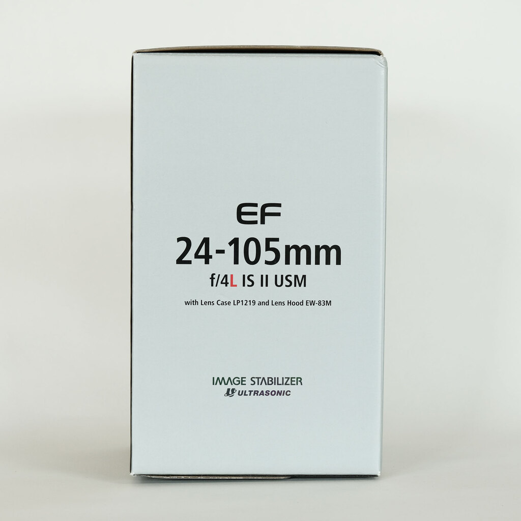 Canon EF24-105mm F4L IS II USM Canon EF24-105mm F4L IS II USM