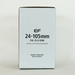Canon EF24-105mm F4L IS II USM Canon EF24-105mm F4L IS II USM