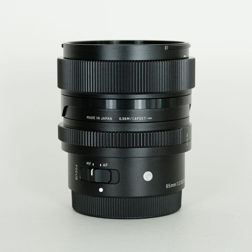 SIGMA 65mm F2 DG DN｜Contemporary [ソニーE用]