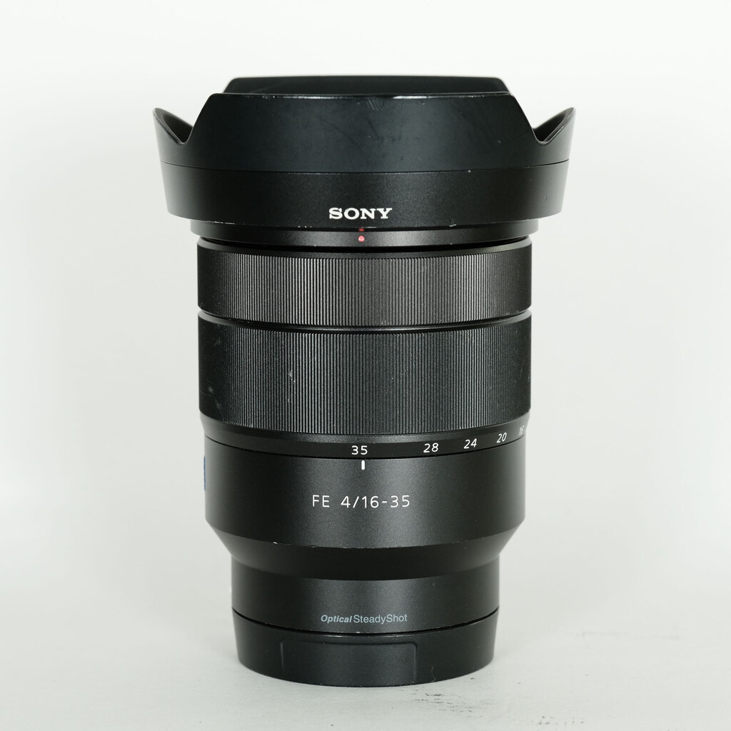 SONY Vario-Tessar T* FE 16-35mm F4 ZA OSS SEL1635Z