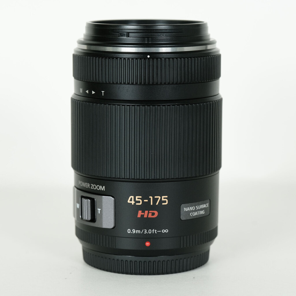 Panasonic LUMIX G X VARIO PZ 45-175mm / F4.0-5.6 ASPH. / POWER O.I.S.