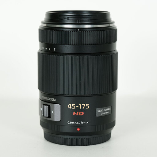 Panasonic LUMIX G X VARIO PZ 45-175mm / F4.0-5.6 ASPH. / POWER O.I.S. Panasonic LUMIX G X VARIO PZ 45-175mm / F4.0-5.6 ASPH. / POWER O.I.S.