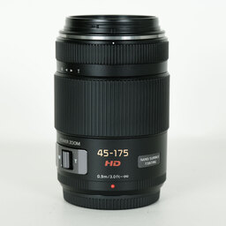 Panasonic LUMIX G X VARIO PZ 45-175mm / F4.0-5.6 ASPH. / POWER O.I.S.