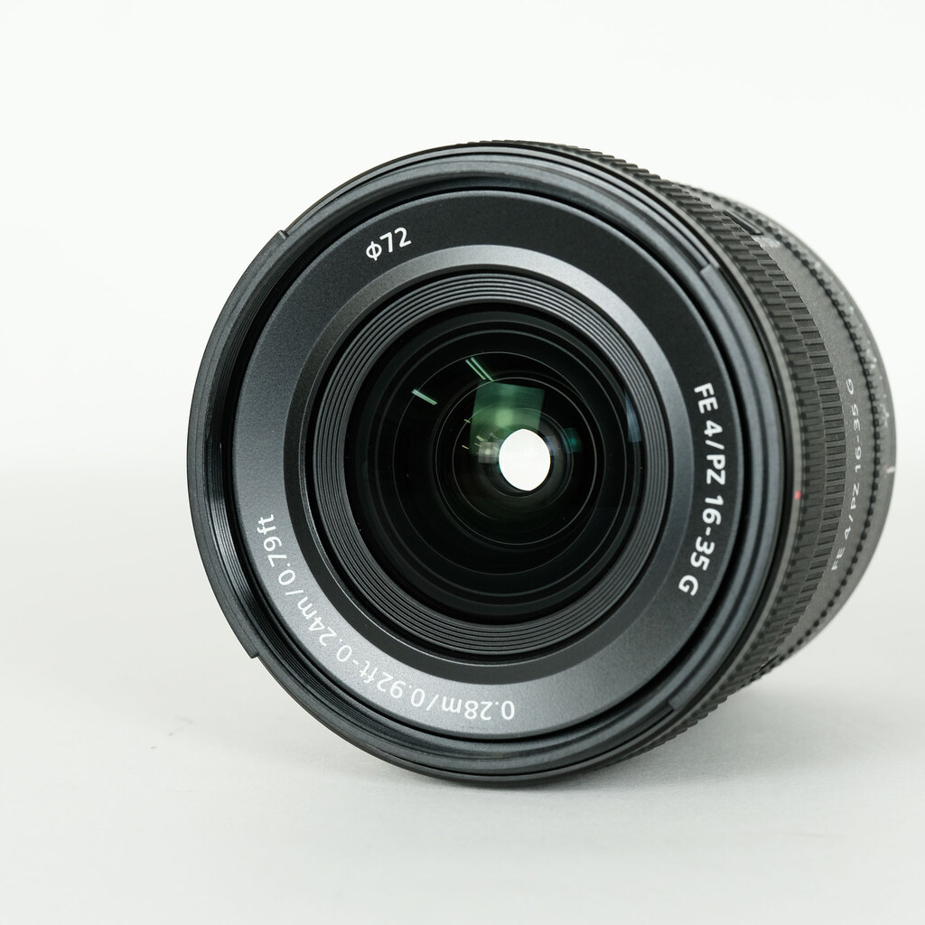 SONY FE PZ 16-35mm F4 G SELP1635G SONY FE PZ 16-35mm F4 G SELP1635G