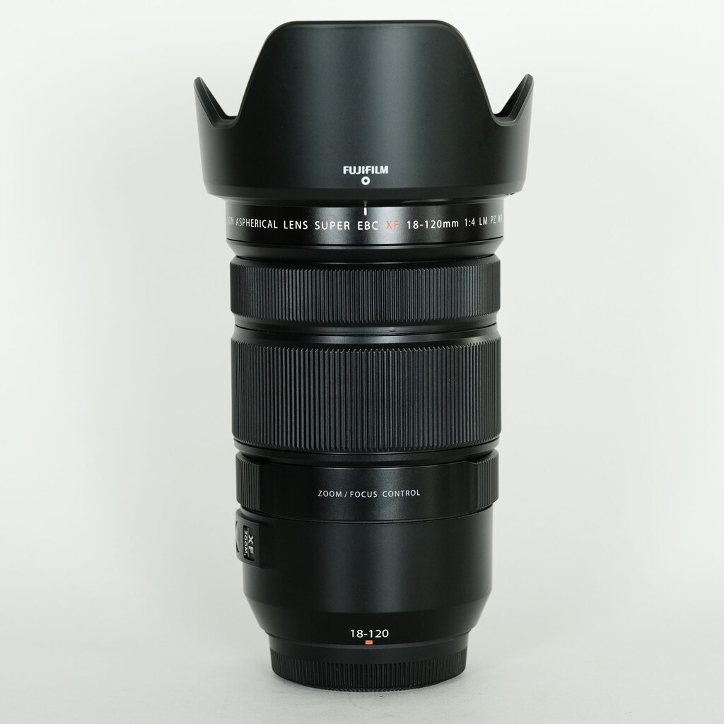 FUJIFUILM XF18-120mmF4 LM PZ WR
