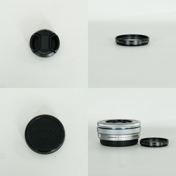 OLYMPUS M.ZUIKO DIGITAL ED 14-42mm F3.5-5.6 EZ シルバー