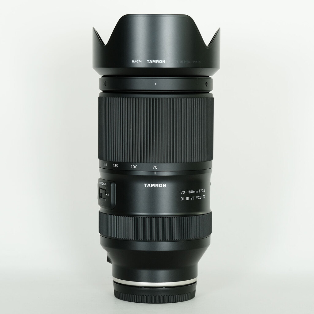 TAMRON 70-180mm F/2.8 Di III VC VXD G2（Model A065） [ソニーE用]