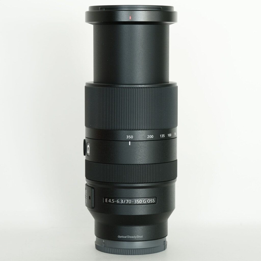 SONY E 70-350mm F4.5-6.3 OSS SEL70350G SONY E 70-350mm F4.5-6.3 OSS SEL70350G