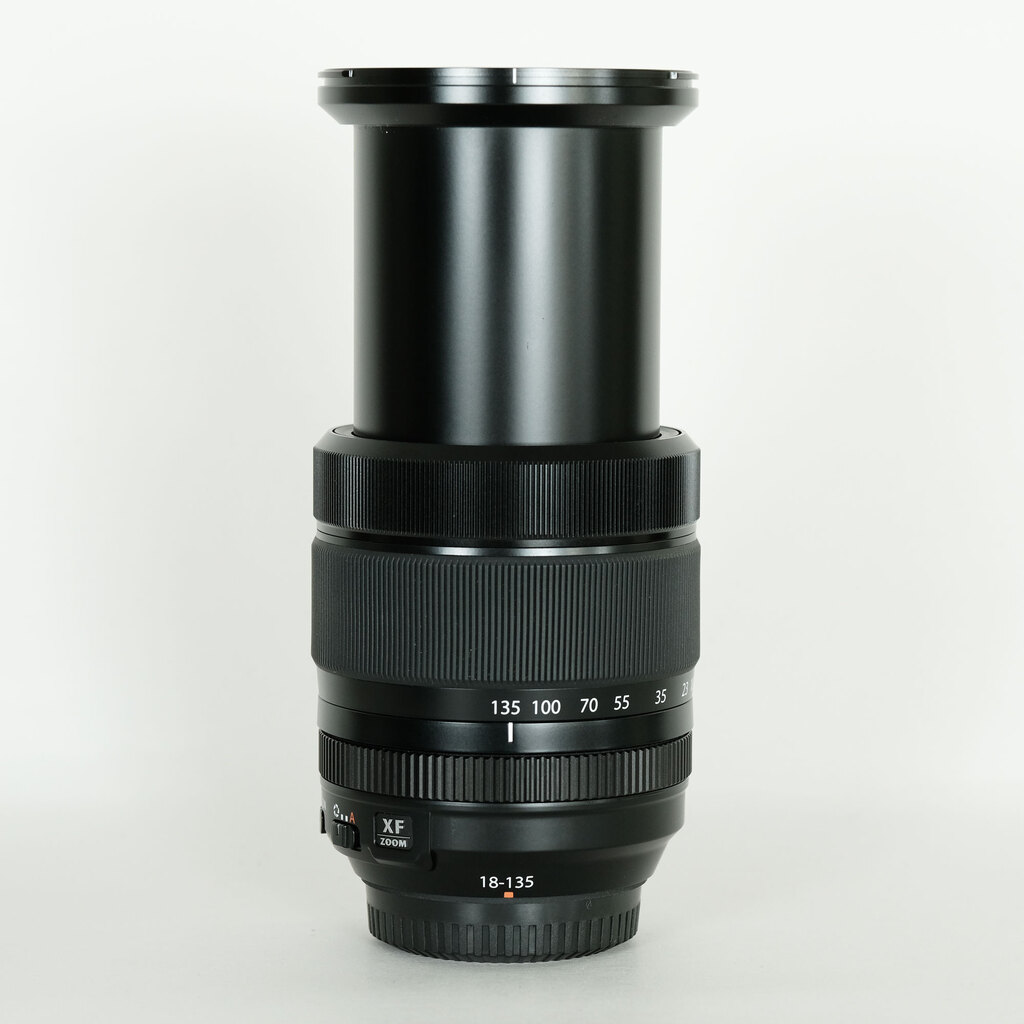 【ジャンク】FUJIFILM ズームレンズ　XF18-135mm XF18-135mm登場！広角から望遠までをカバーするレンズ | カメラ