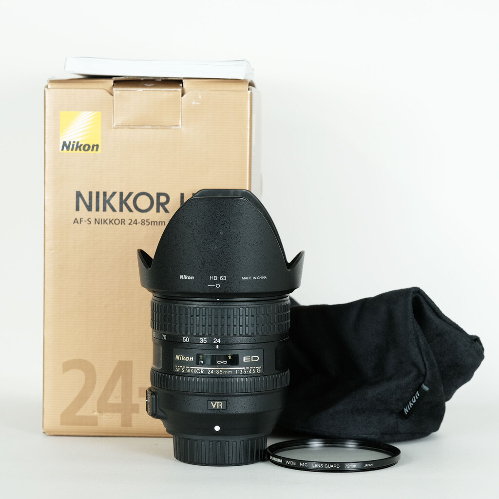 ニコン Nikon Df NIKKOR 24-85mm付 シャッター約2750回