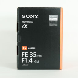 SONY FE 35mm F1.4 GM SEL35F14GM SONY FE 35mm F1.4 GM SEL35F14GM