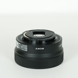SONY E PZ 16-50mm F3.5-5.6 OSS II SELP16502