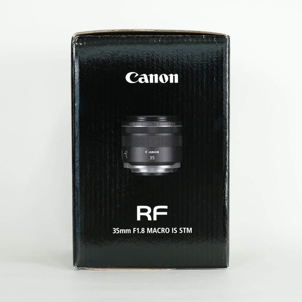 Canon RF35mm F1.8 MACRO IS STM