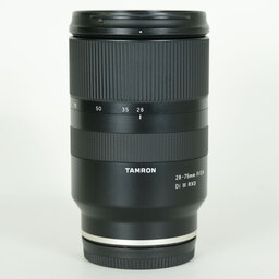 TAMRON 28-75mm F/2.8 Di III RXD (Model A036) [ソニーE用]