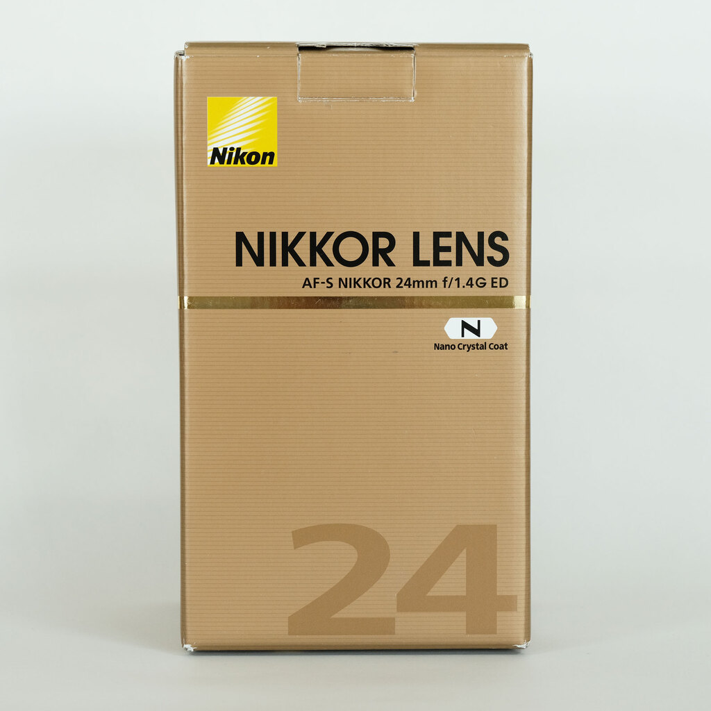 Nikon AF-S NIKKOR 24mm f/1.4G ED Nikon AF-S NIKKOR 24mm f/1.4G ED