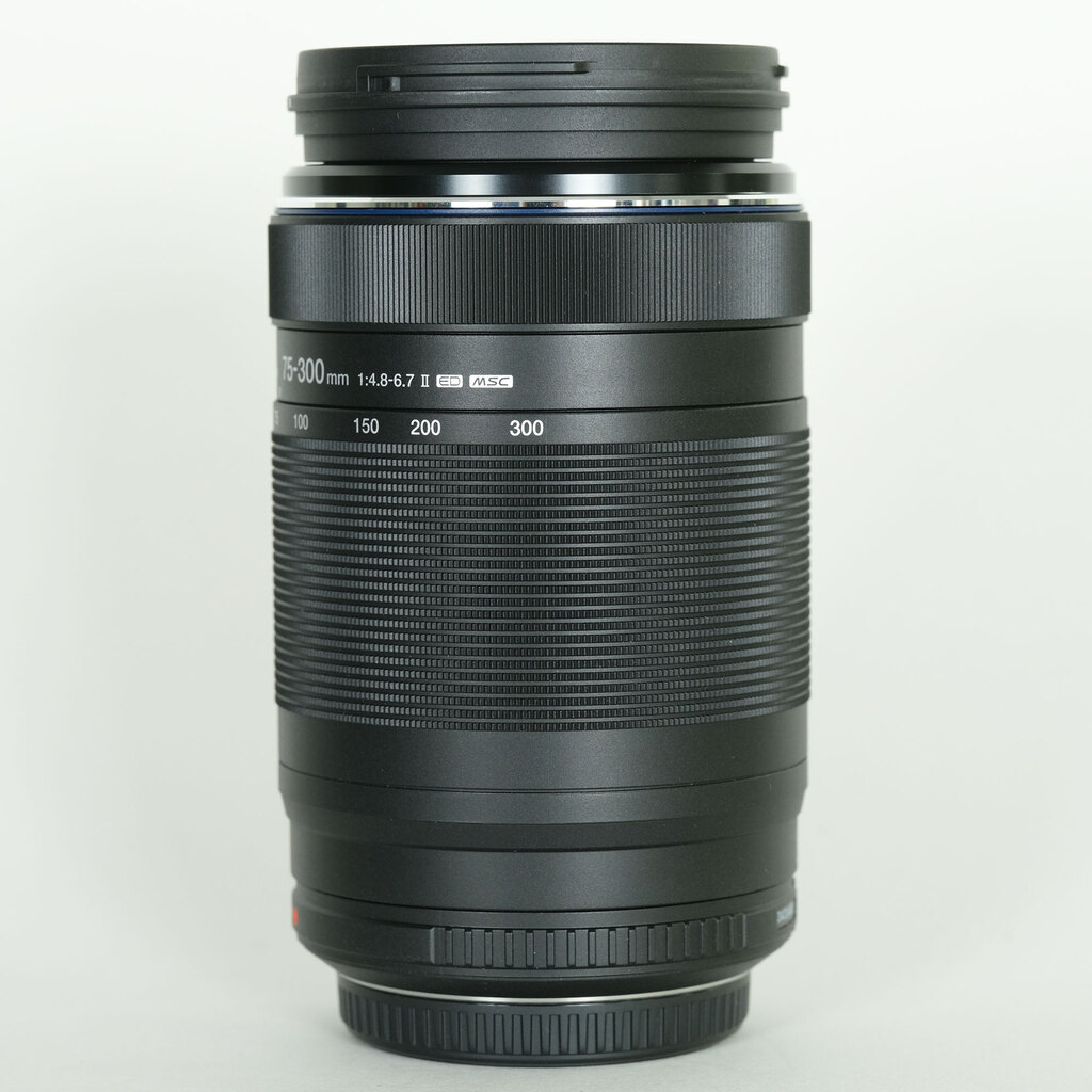 OM SYSTEM M.ZUIKO DIGITAL ED 75-300mm F4.8-6.7 II ※OM SYSTEMロゴモデル OM SYSTEM M.ZUIKO DIGITAL ED 75-300mm F4.8-6.7 II ※OM SYSTEMロゴモデル
