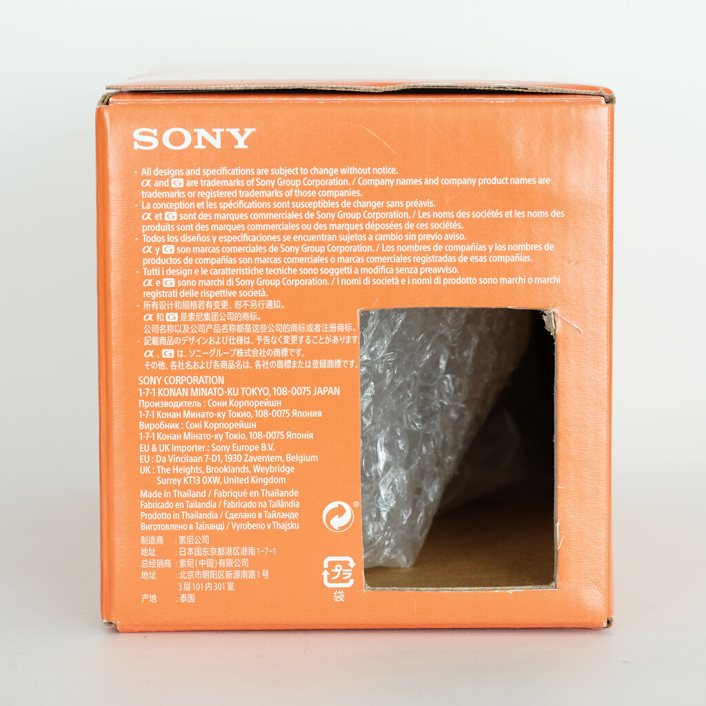 SONY FE PZ 16-35mm F4 G SELP1635G SONY FE PZ 16-35mm F4 G SELP1635G