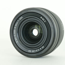 SONY FE 28-60mm F4-5.6 SEL2860 SONY FE 28-60mm F4-5.6 SEL2860