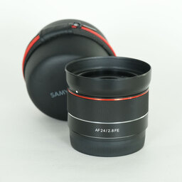 SAMYANG AF 24ｍｍ F2.8 FE (ソニーE用)