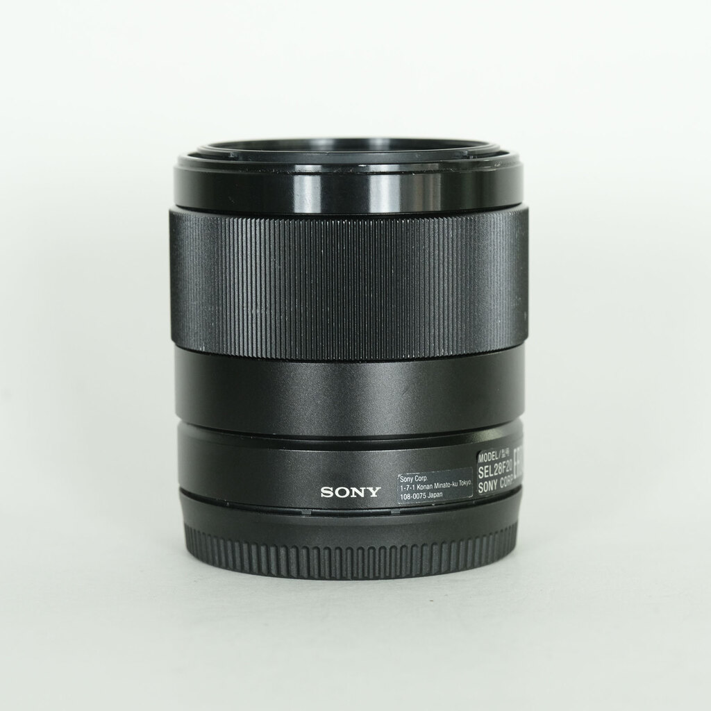 SONY FE 28mm F2 SEL28F20