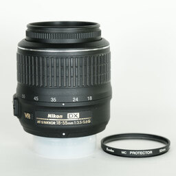 Nikon AF-S DX NIKKOR 18-55mm F3.5-5.6 G VR